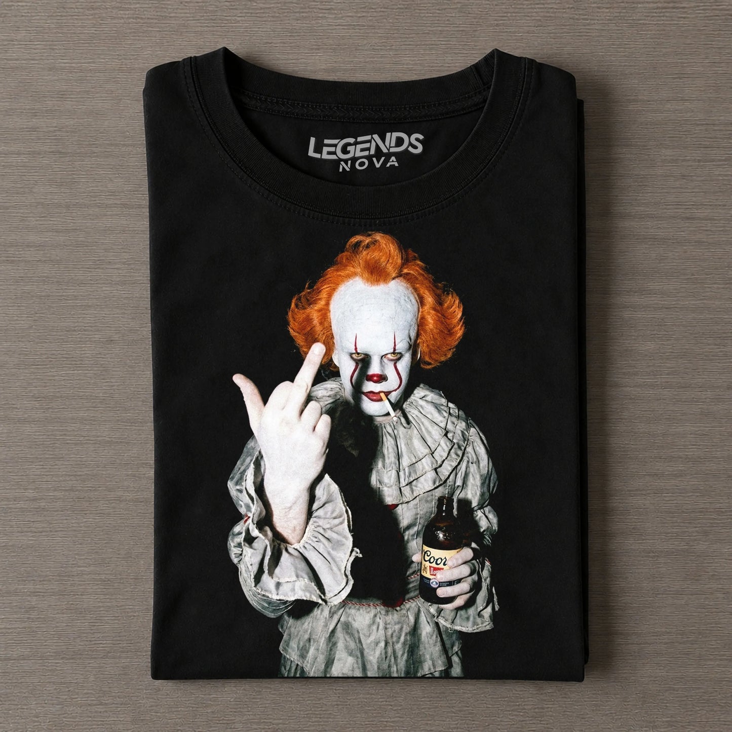 Vintage Horror Movie Graphic Tee
