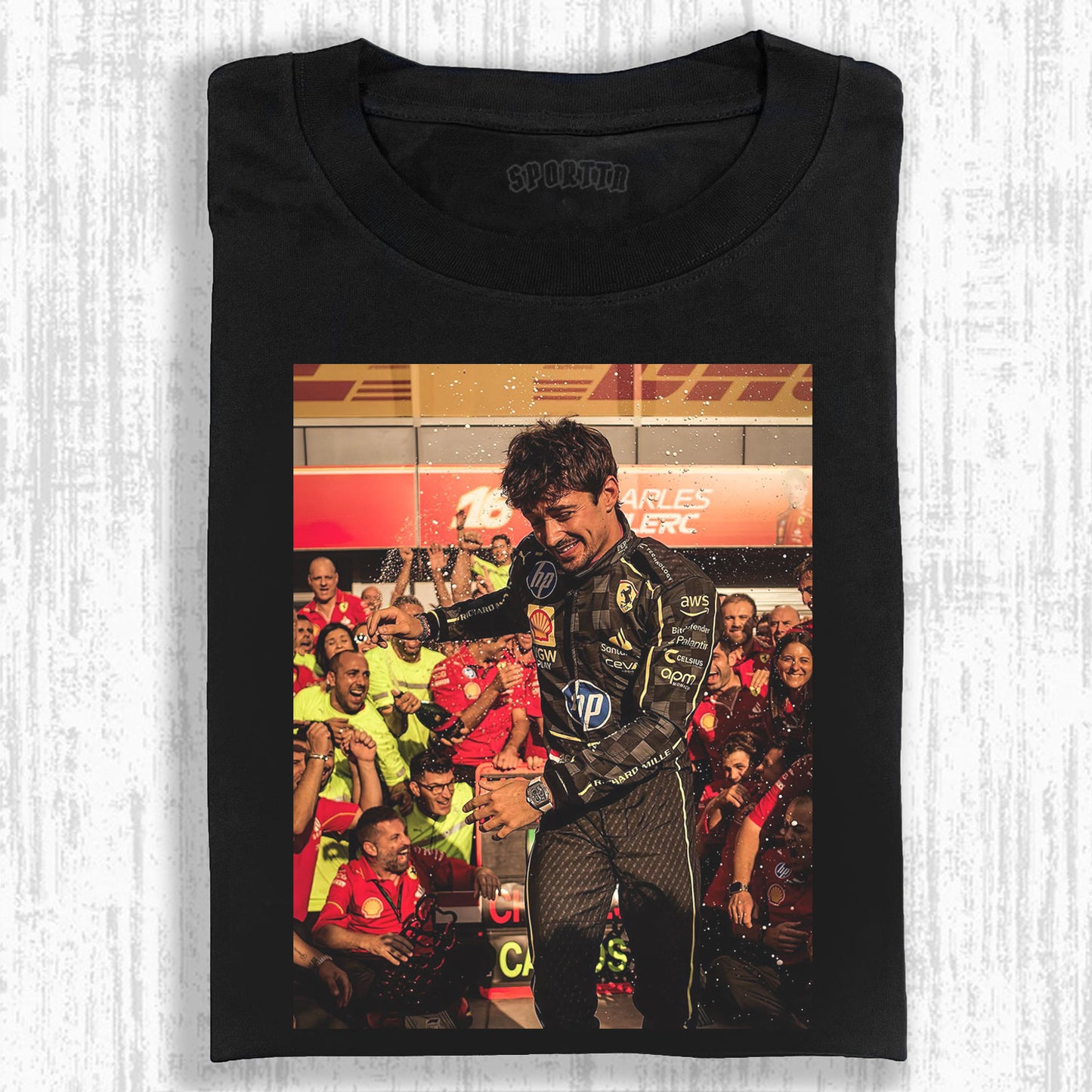 Charles Leclerc F1 Tee