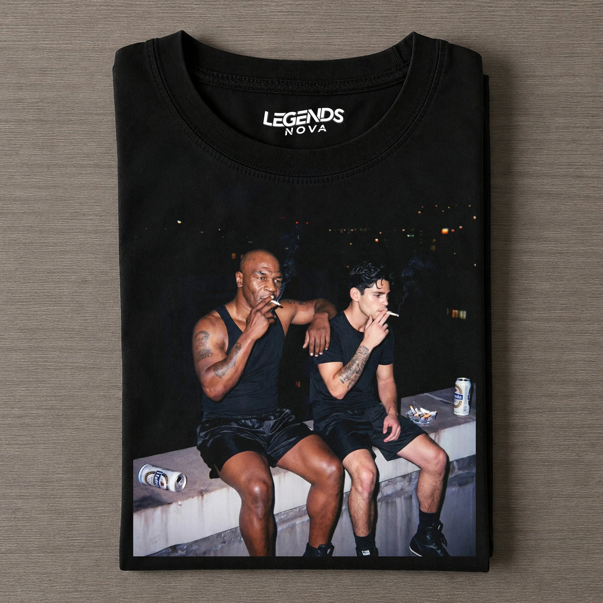 Mike Tyson & Ryan Garcia Tee