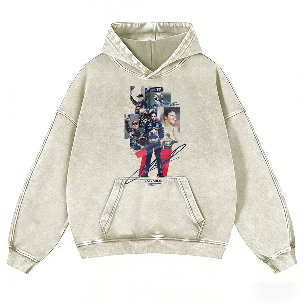 Sergio Pérez F1 Tee/Sweatshirt/Hoodie