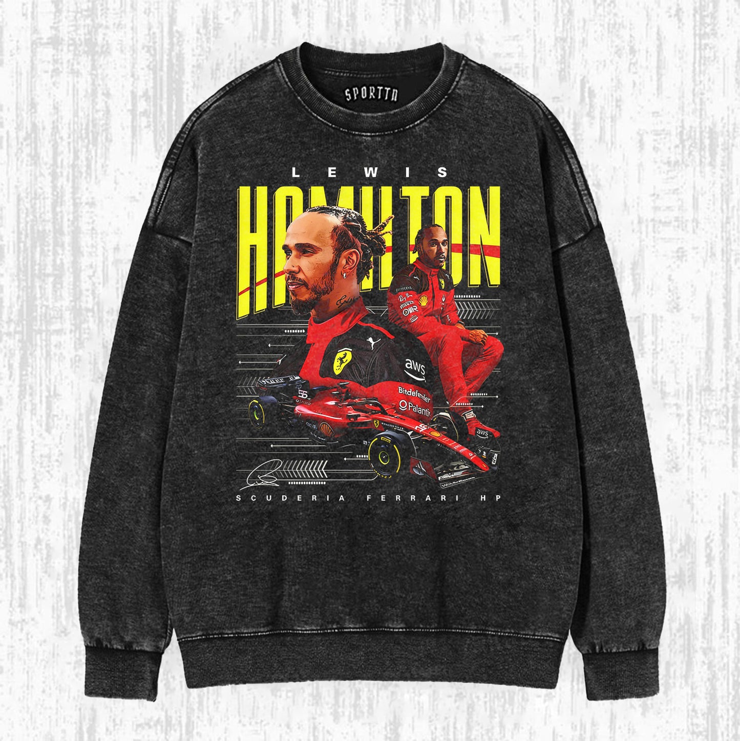 Lewis Hamilton F1 Tee/Sweatshirt/Hoodie