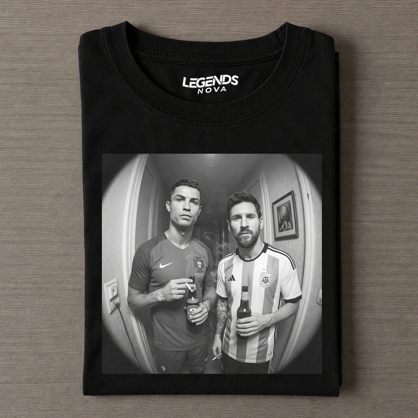 CR7 & MESSI 2026 Tee