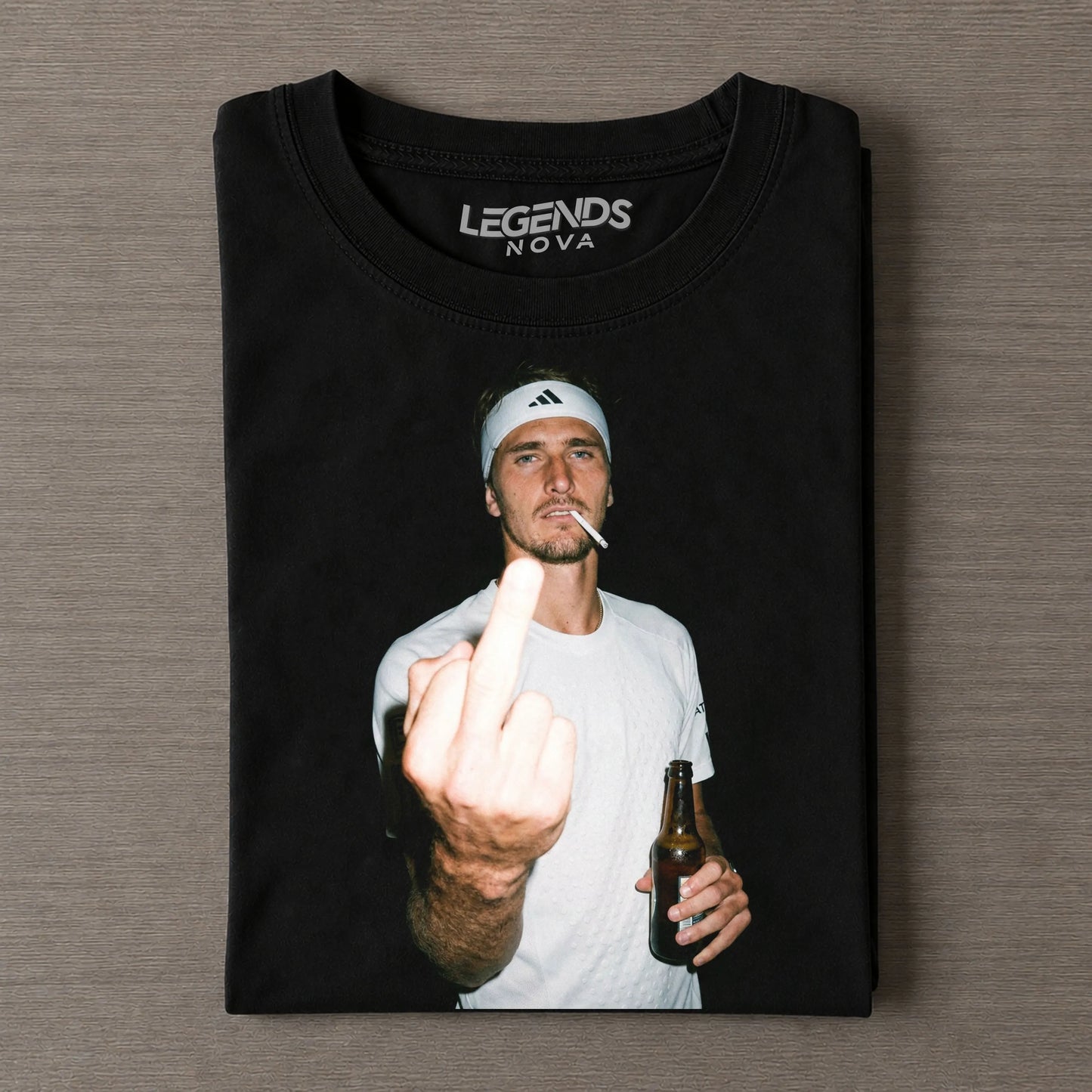 Alexander Zverev Wimbledon 2026 Men's Singles T-shirt