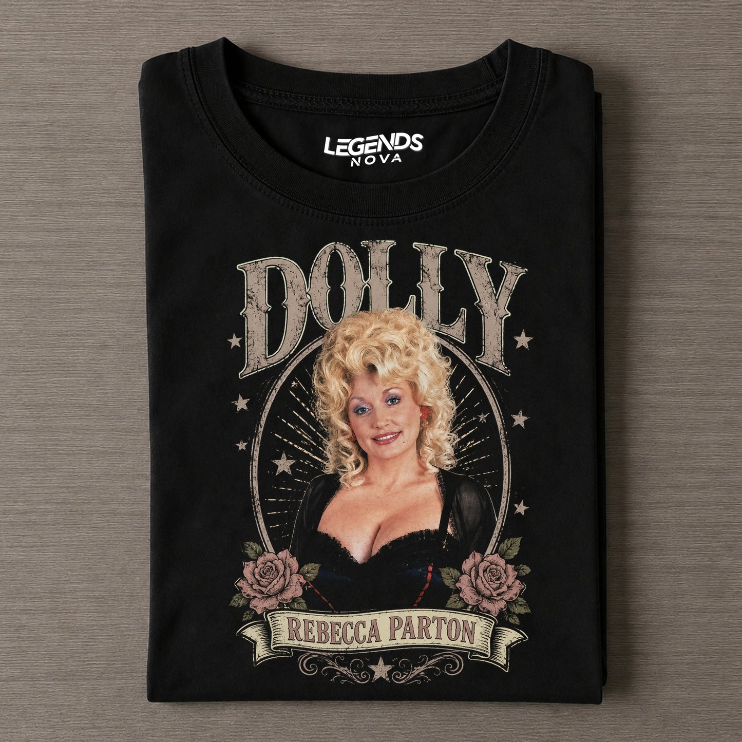 Dolly Parton Music T-shirt