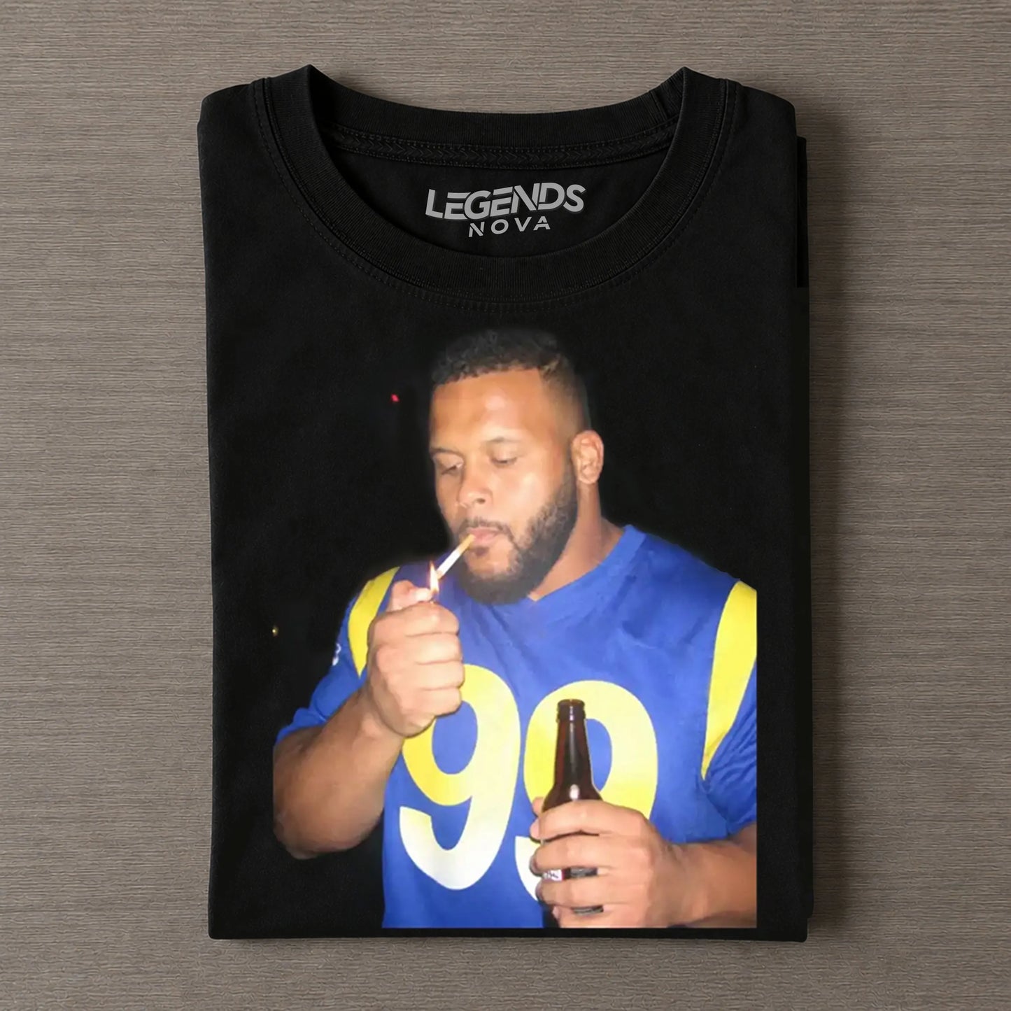 AD LA Rams Football T-shirt