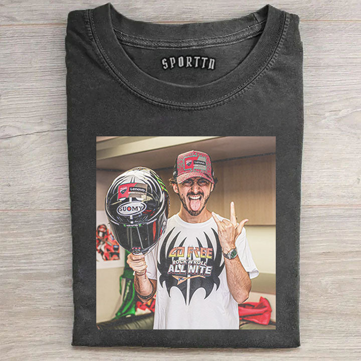 Francesco "Pecco" Bagnaia MotoGP T-shirt