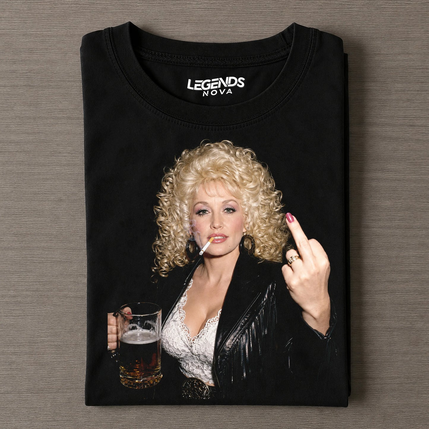 Dolly Parton Music T-shirt