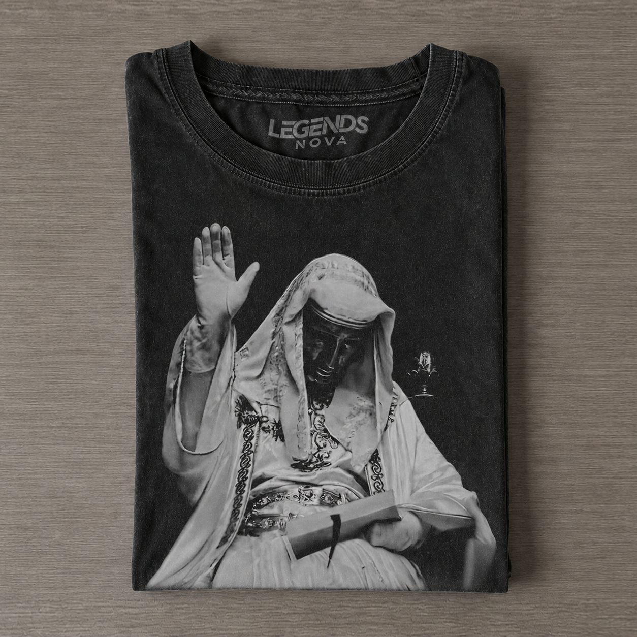 King Baldwin T-shirt