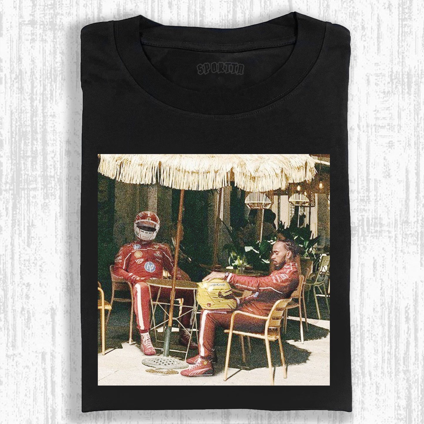 Lewis Hamilton & Charles Leclerc F1 Tee