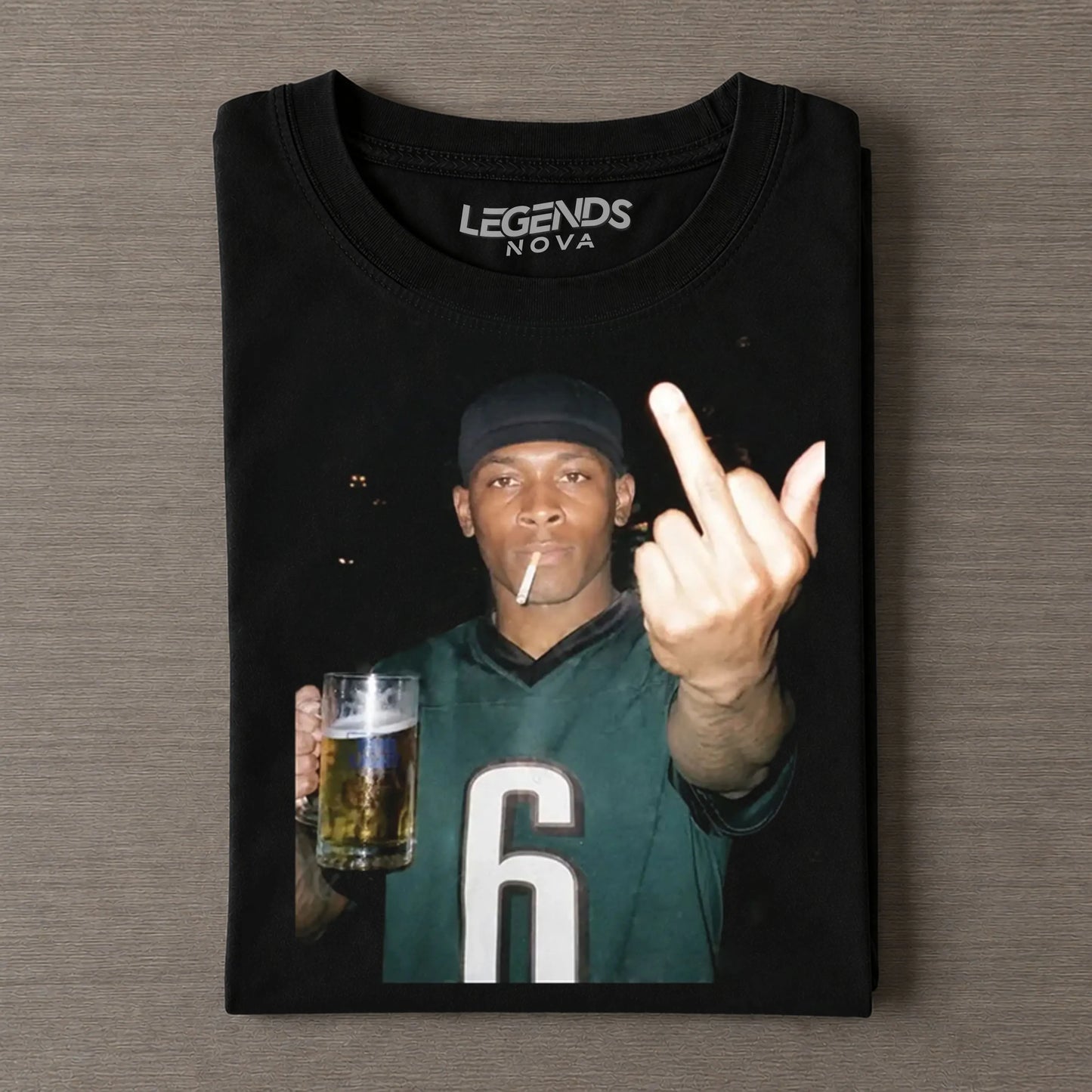 DeVonta Smith Football T-shirt