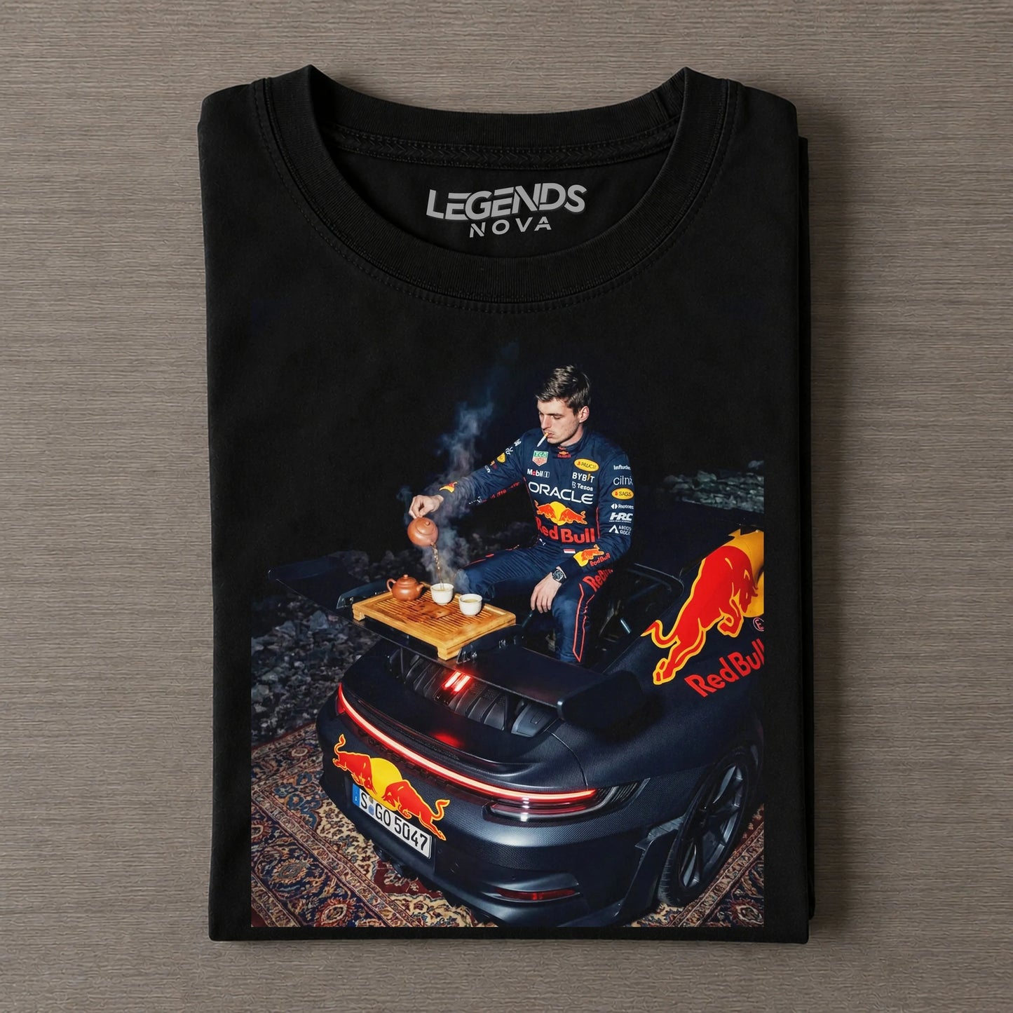 Max Verstappen F1 Racing T-shirt