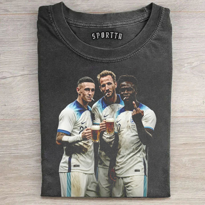 England Football Team Tee