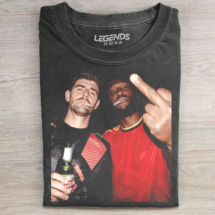 Belgium Style V4 Tee