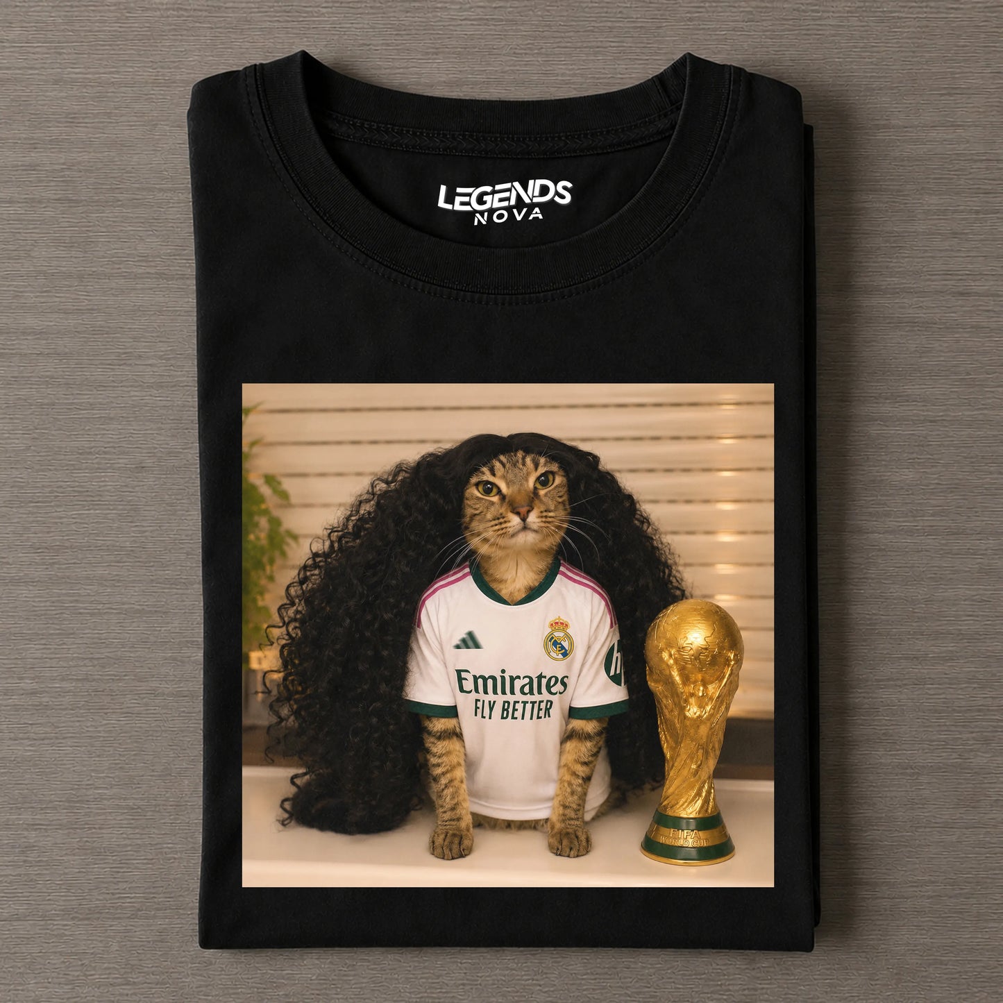 Marc Cucurella Cat 2026/2027 Real Madrid Tee