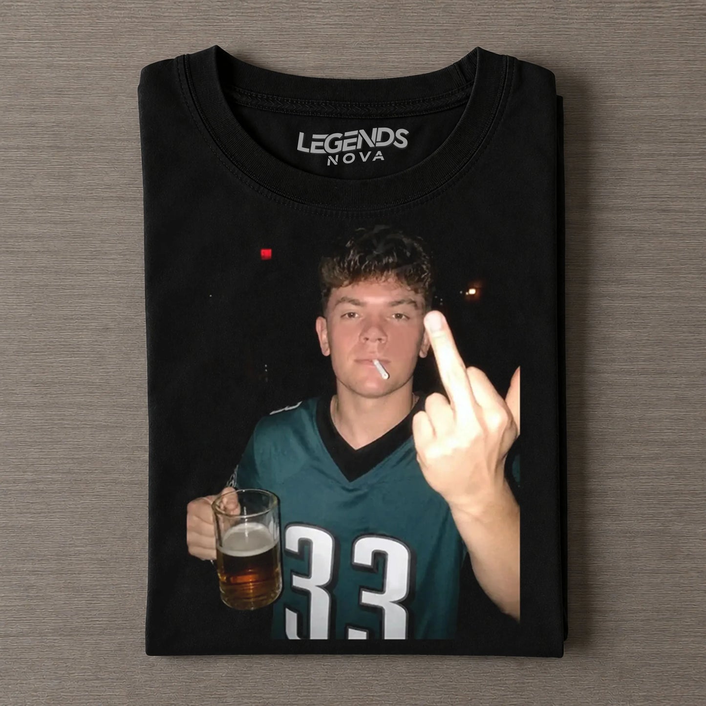 Cooper DeJean Football T-shirt