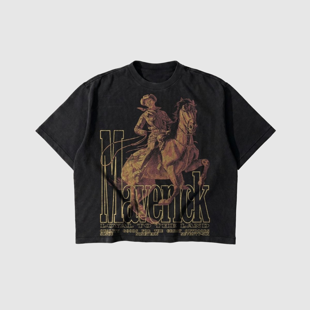 Classic Heavyweight Boxy Tee