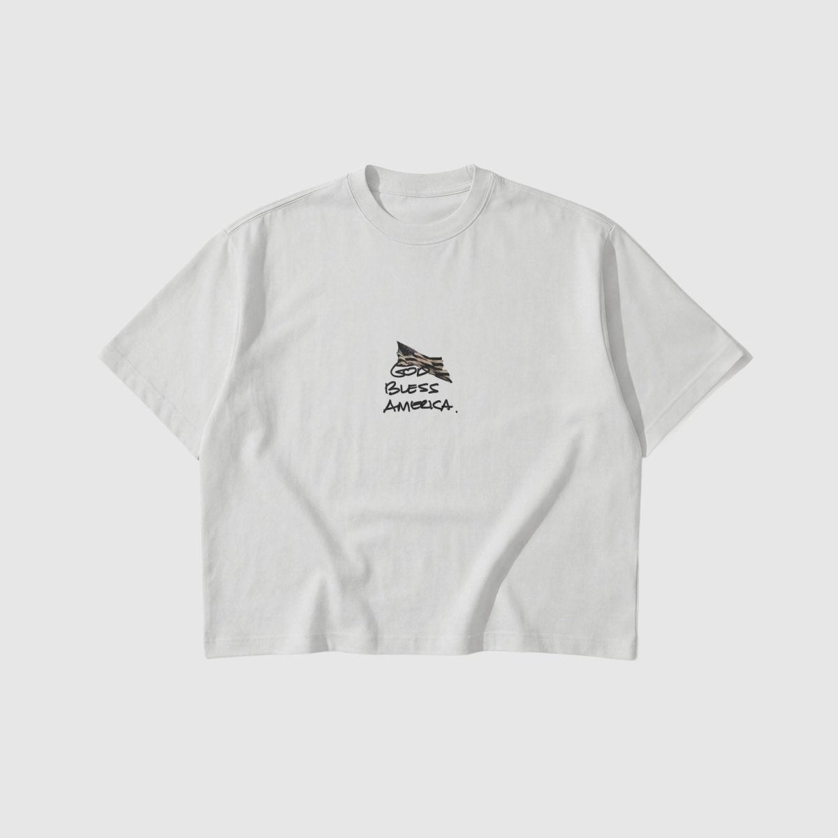 Classic Heavyweight Boxy Tee