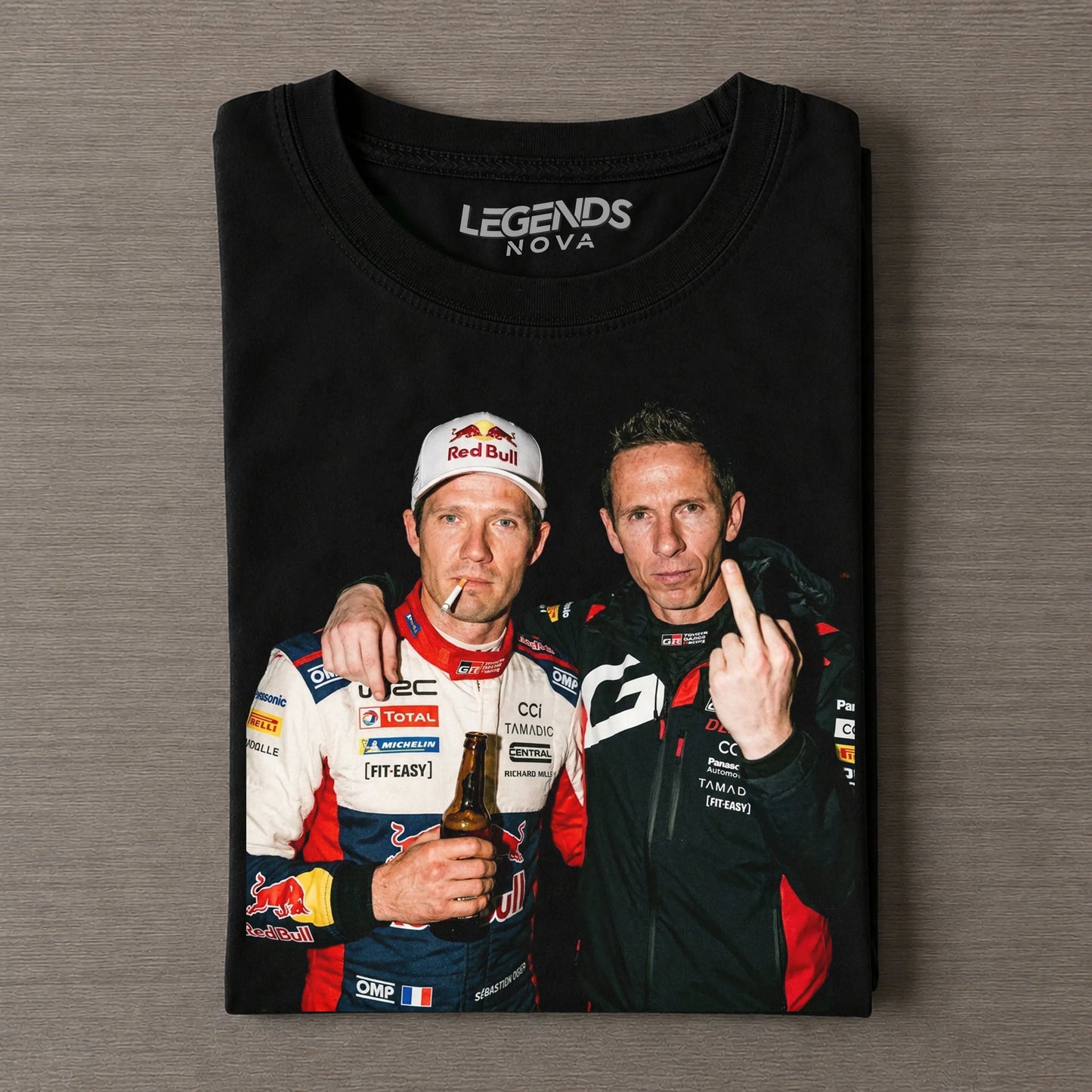 Julien Ingrassia & Sébastien Ogier|WRC Tee