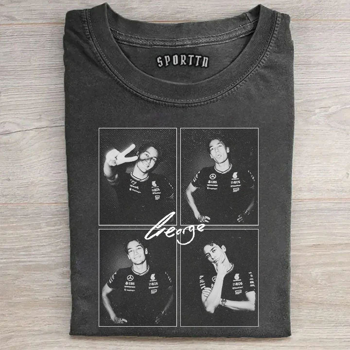 GEORGE RUSSELL F1 TEE