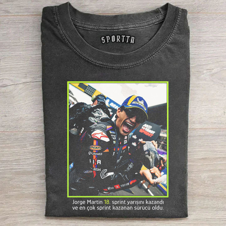 Jorge Martín | Sprint King 18 Wins T-shirt
