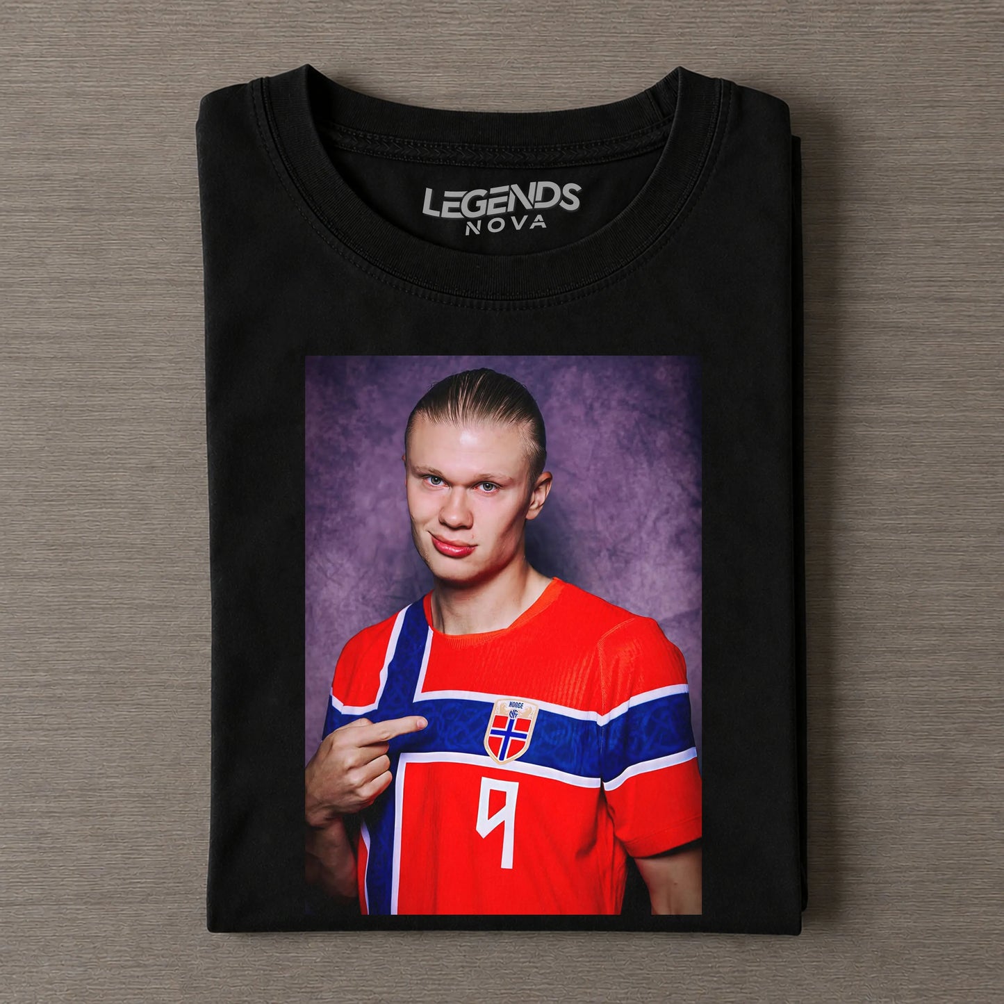 Erling Haaland Norway 2026 T-shirt