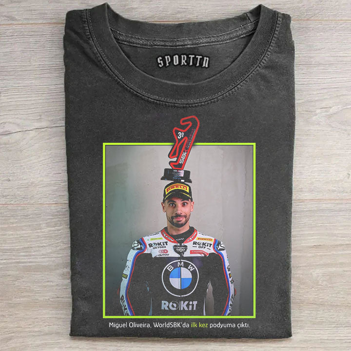 Miguel Oliveira | First SBK Podium T-shirt