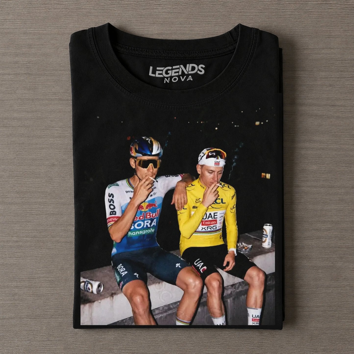 Tadej Pogačar & Jonas Vingegaard 2026 Tee