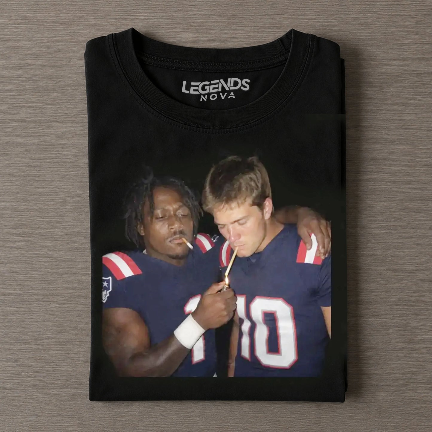 A.J.B & DM Football T-shirt