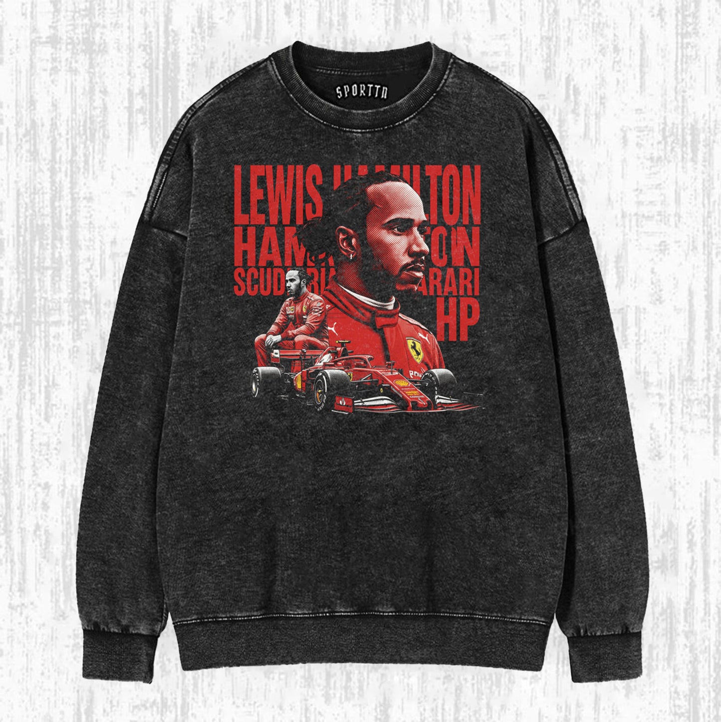 Lewis Hamilton F1 Tee/Sweatshirt/Hoodie