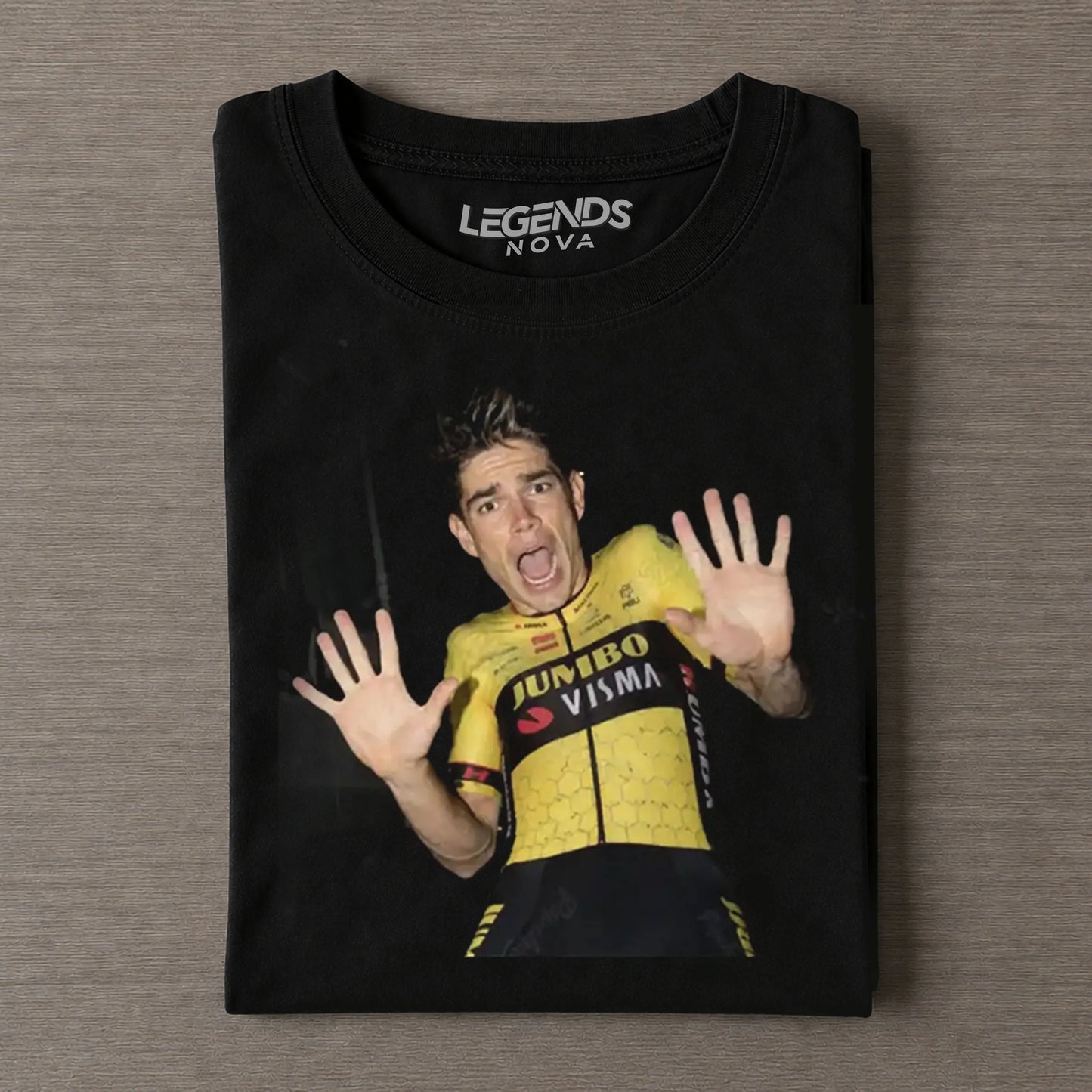 Wout van Aert 2026 Vintage Crying Tee