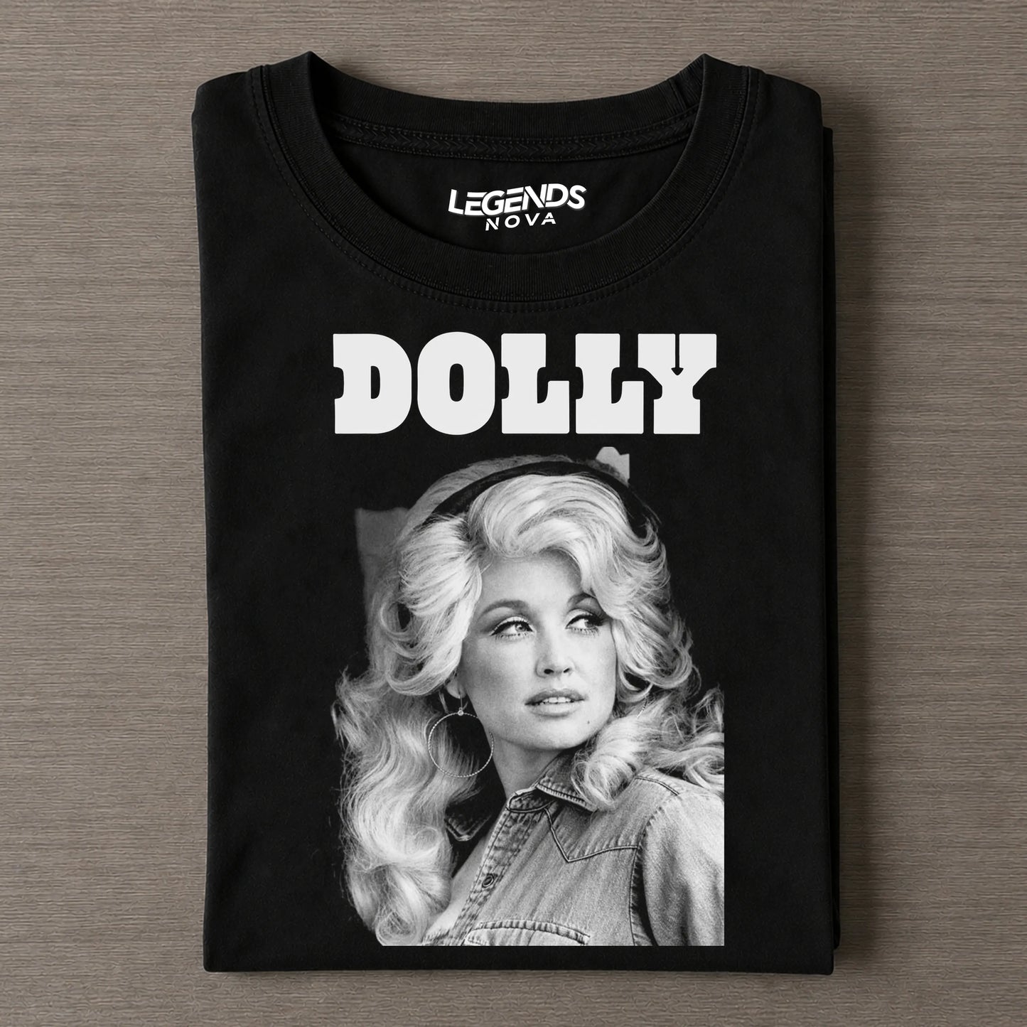 Dolly Parton Music T-shirt
