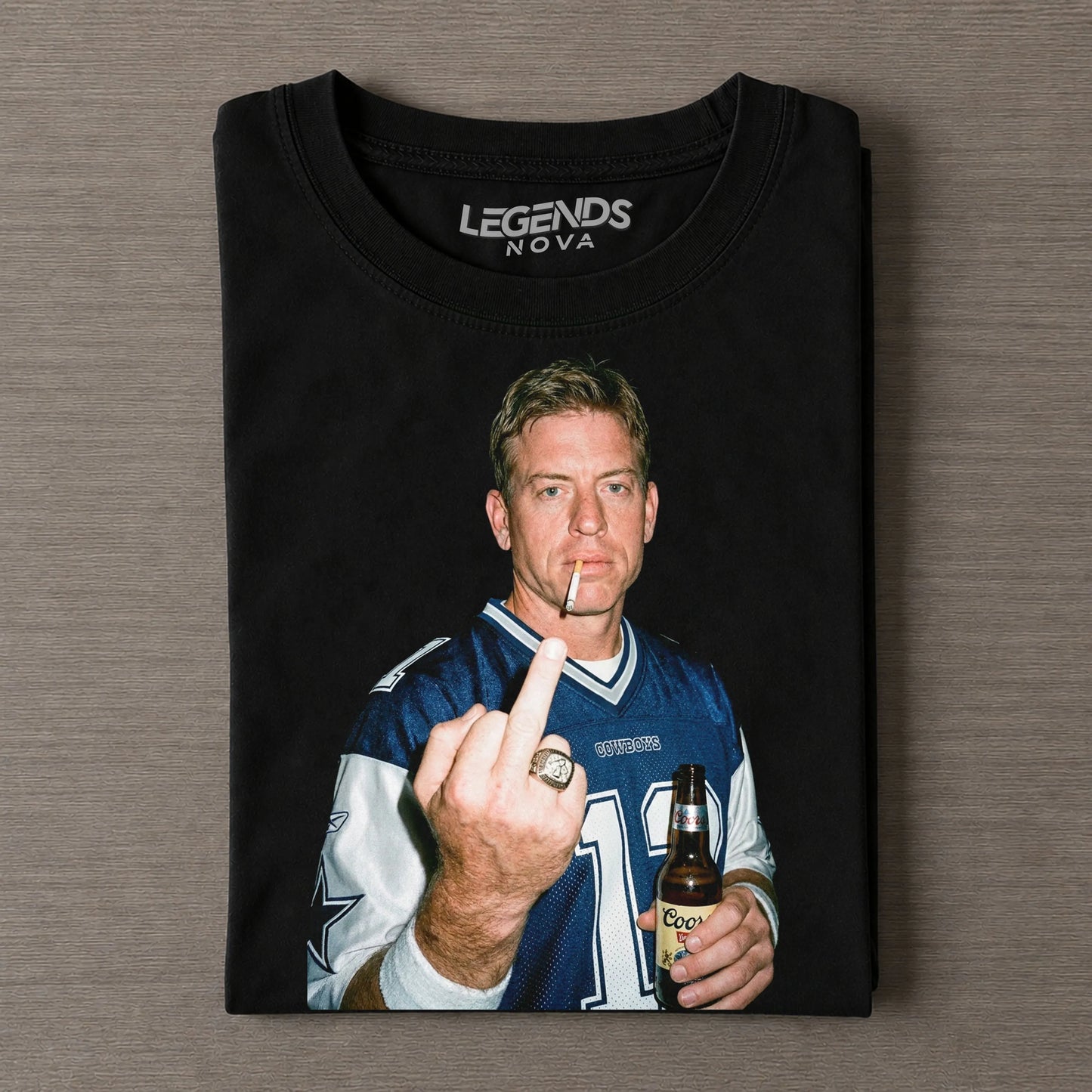 Troy Aikman Football T-shirt