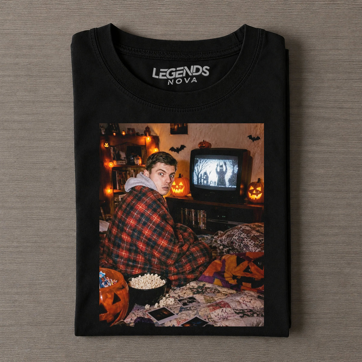 Max Verstappen Halloween Funny Vintage T-Shirt