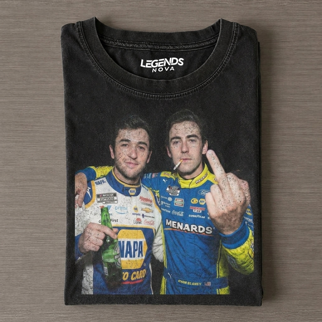 Chase Elliott & Ryan Blaney Tee