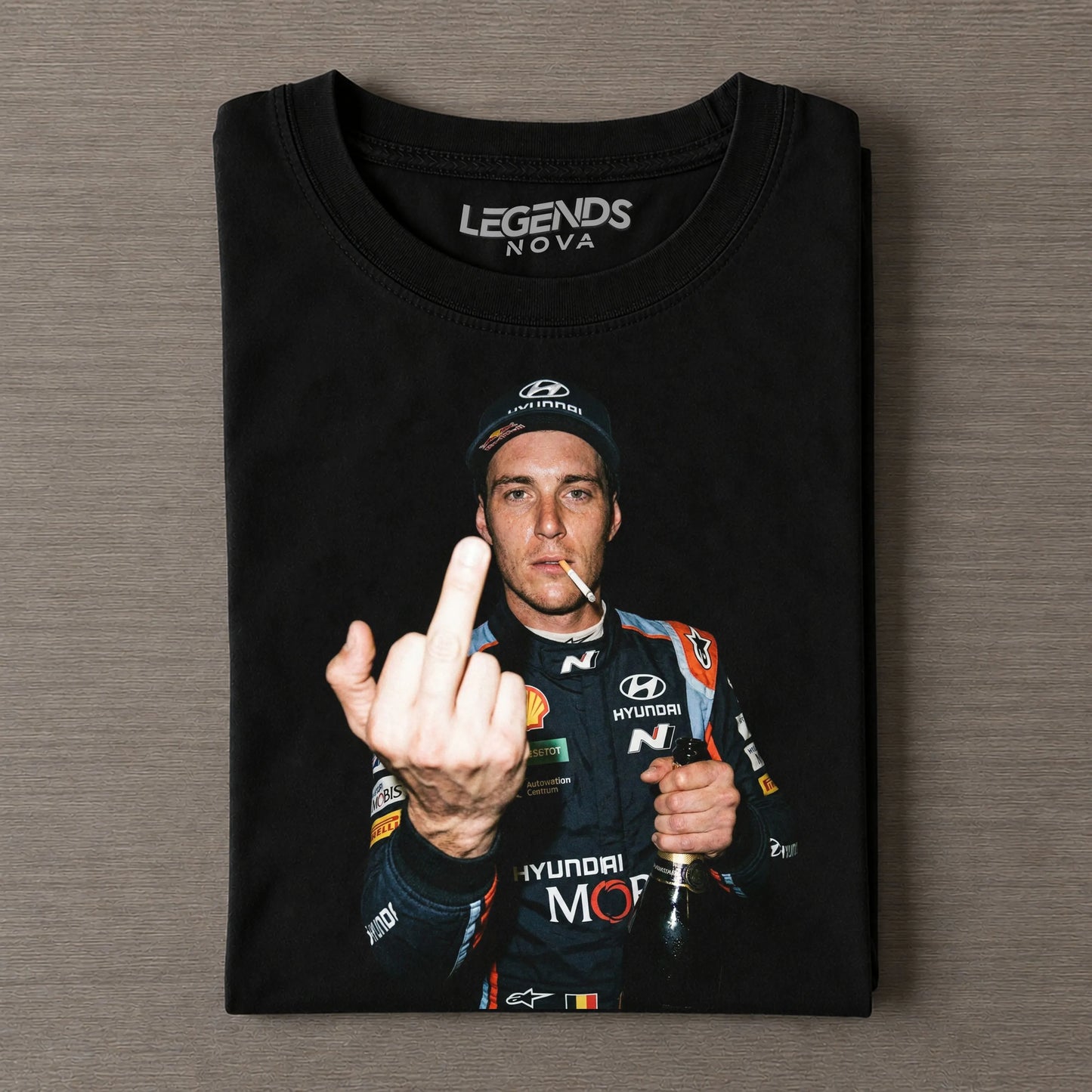 Thierry Neuville 2026 Secto Rally Finland|WRC Tee
