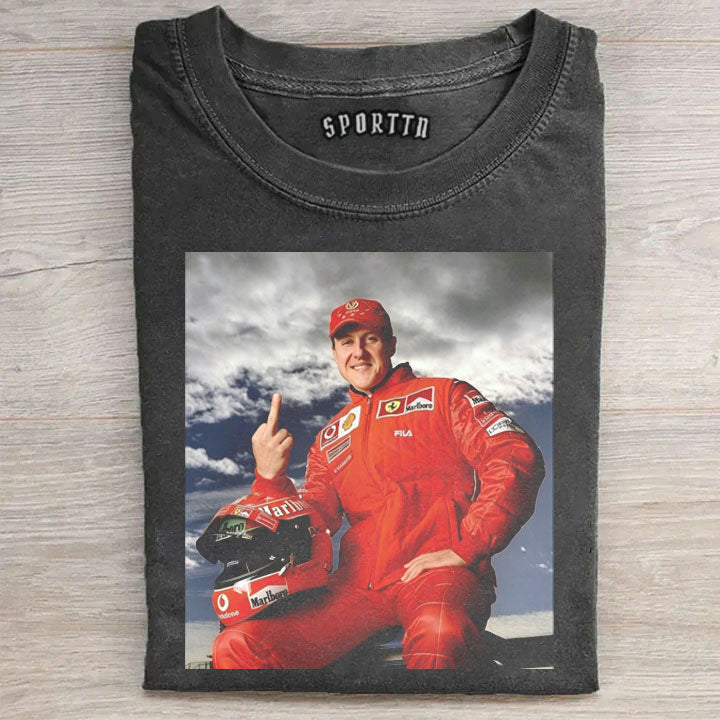 Michael Schumacher Legend F1 T-shirt