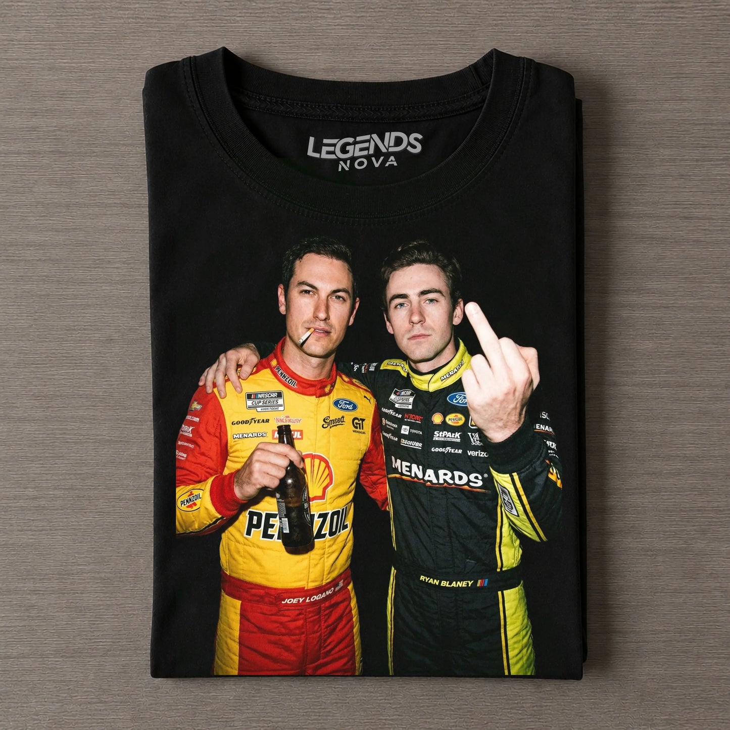Joey Logano & Ryan Blaney T-shirt
