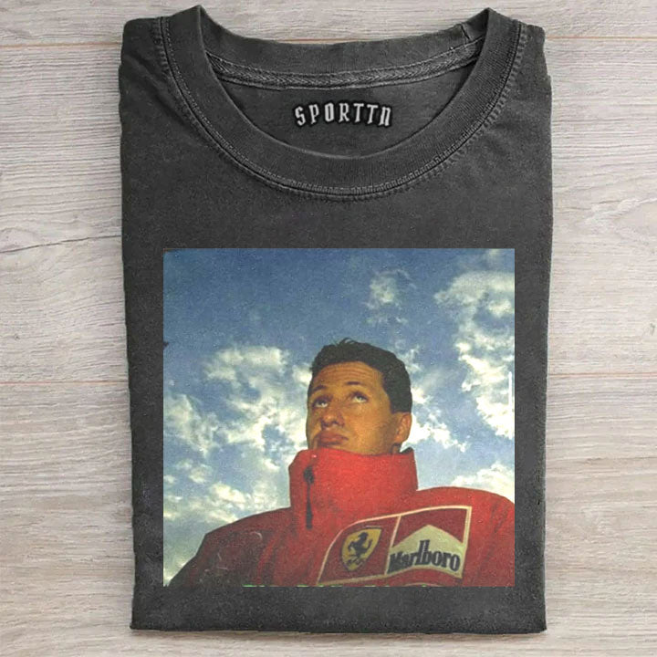 Michael Schumacher The GOAT Classic Retro T-shirt