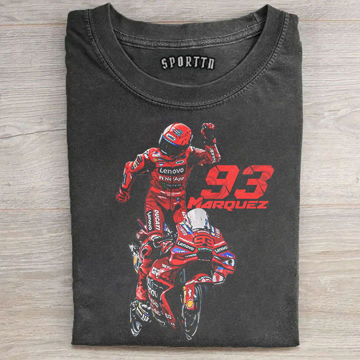 MotoGP Marc Márquez World Champion T-shirt