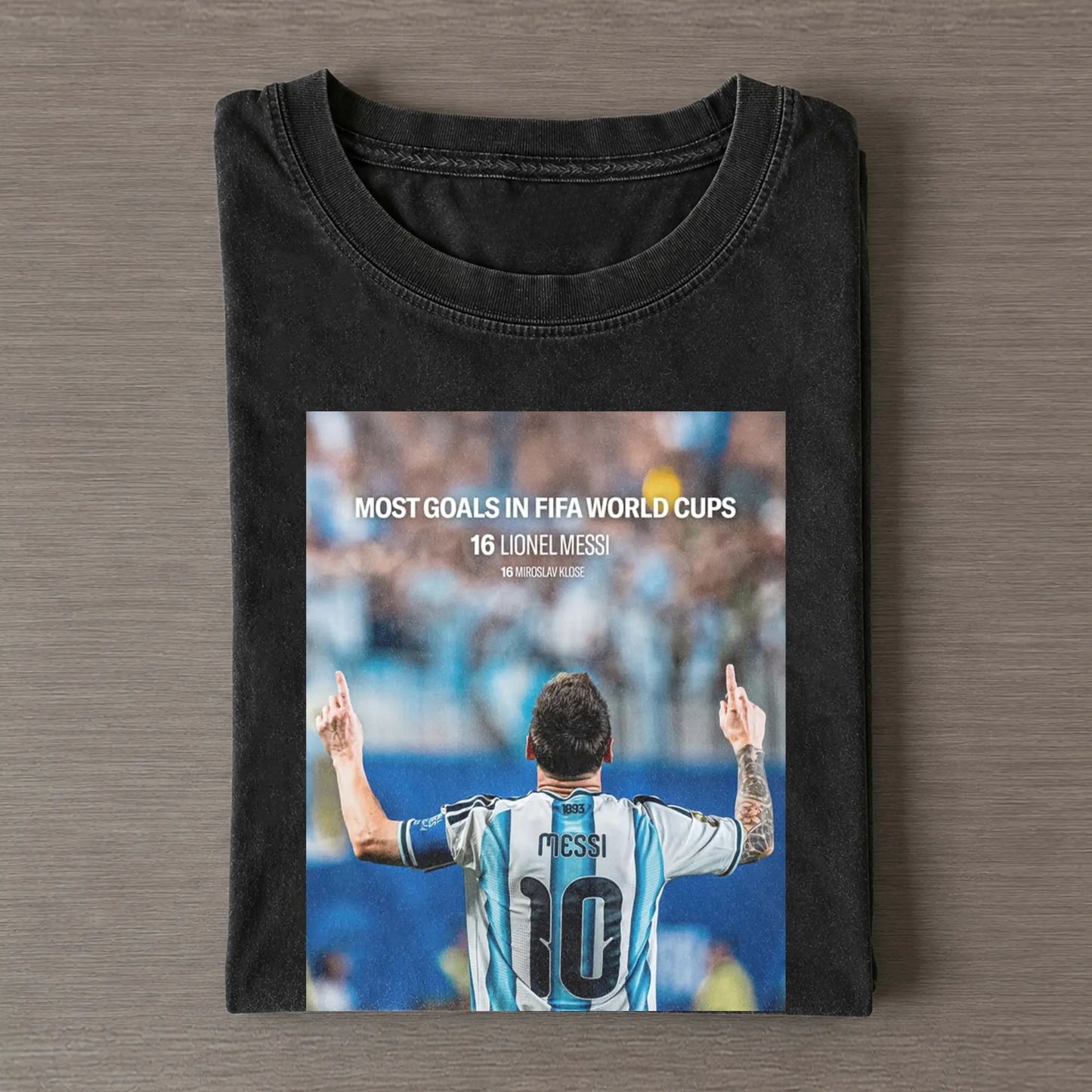 Lionel Messi vintage Tee