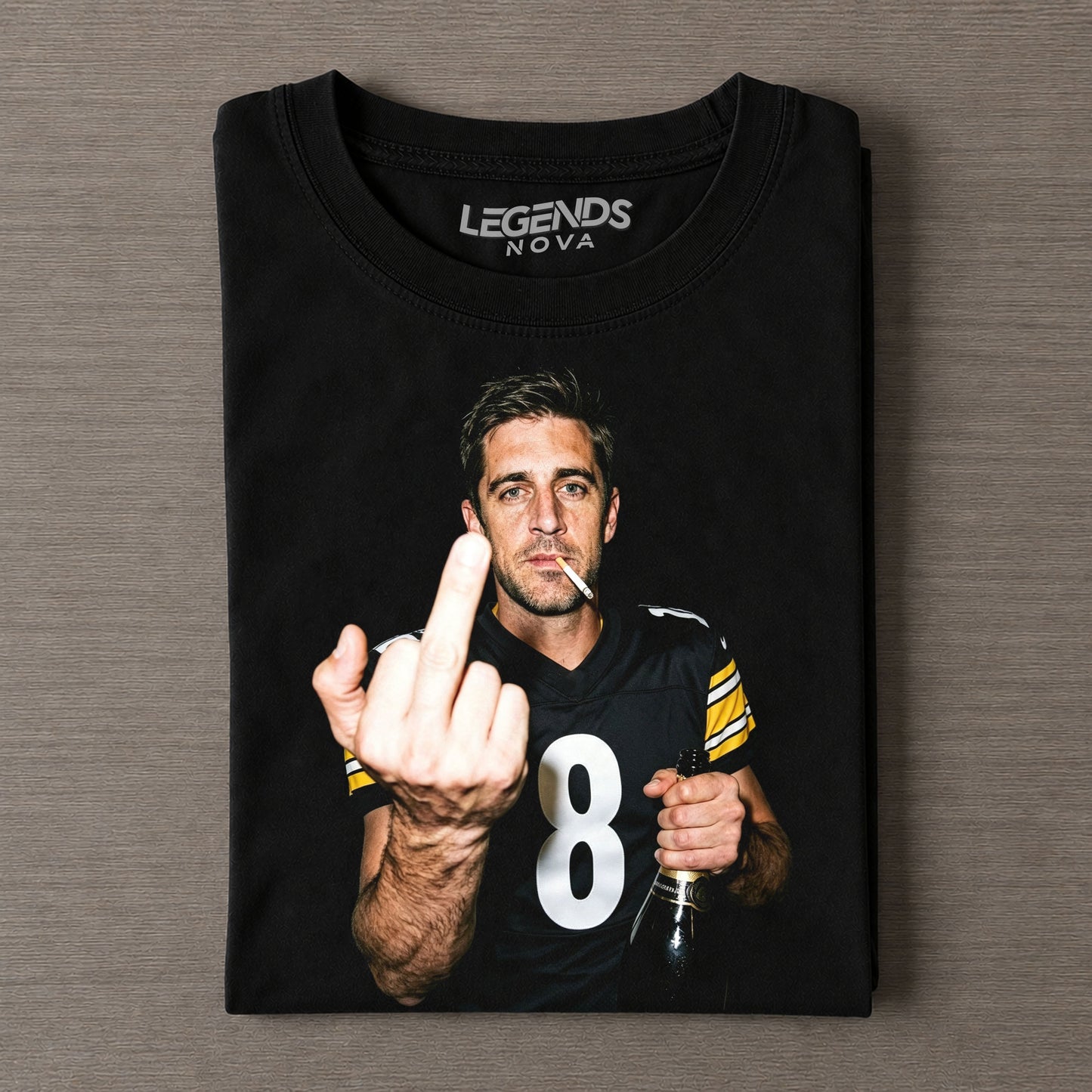 Steelers ARod Football Tee
