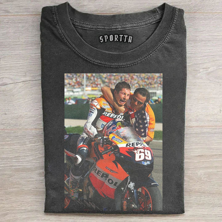 Nicky Hayden winner MotoGP T-shirt
