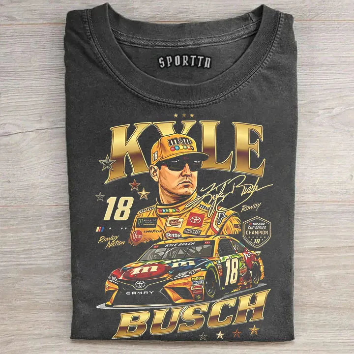 Kyle Busch NASCA Collector’s Edition T-Shirt