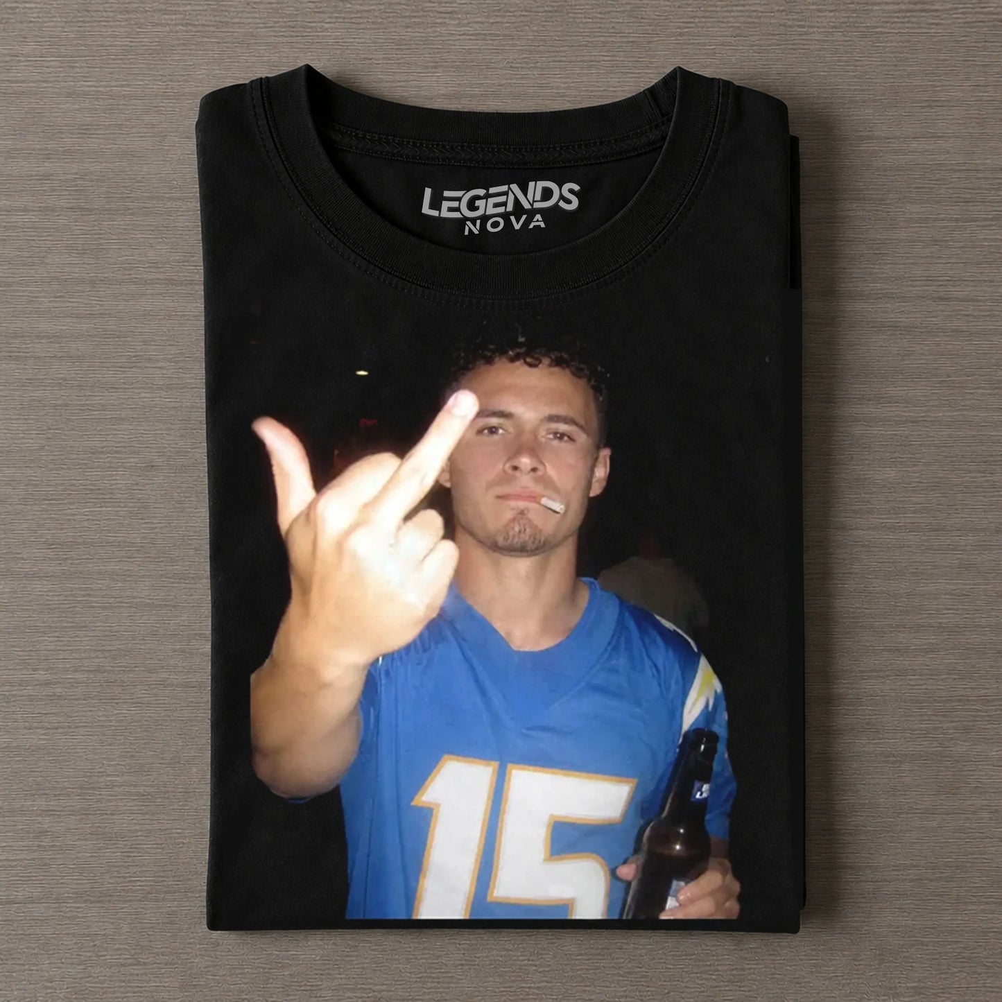 Ladd McConkey Football T-shirt