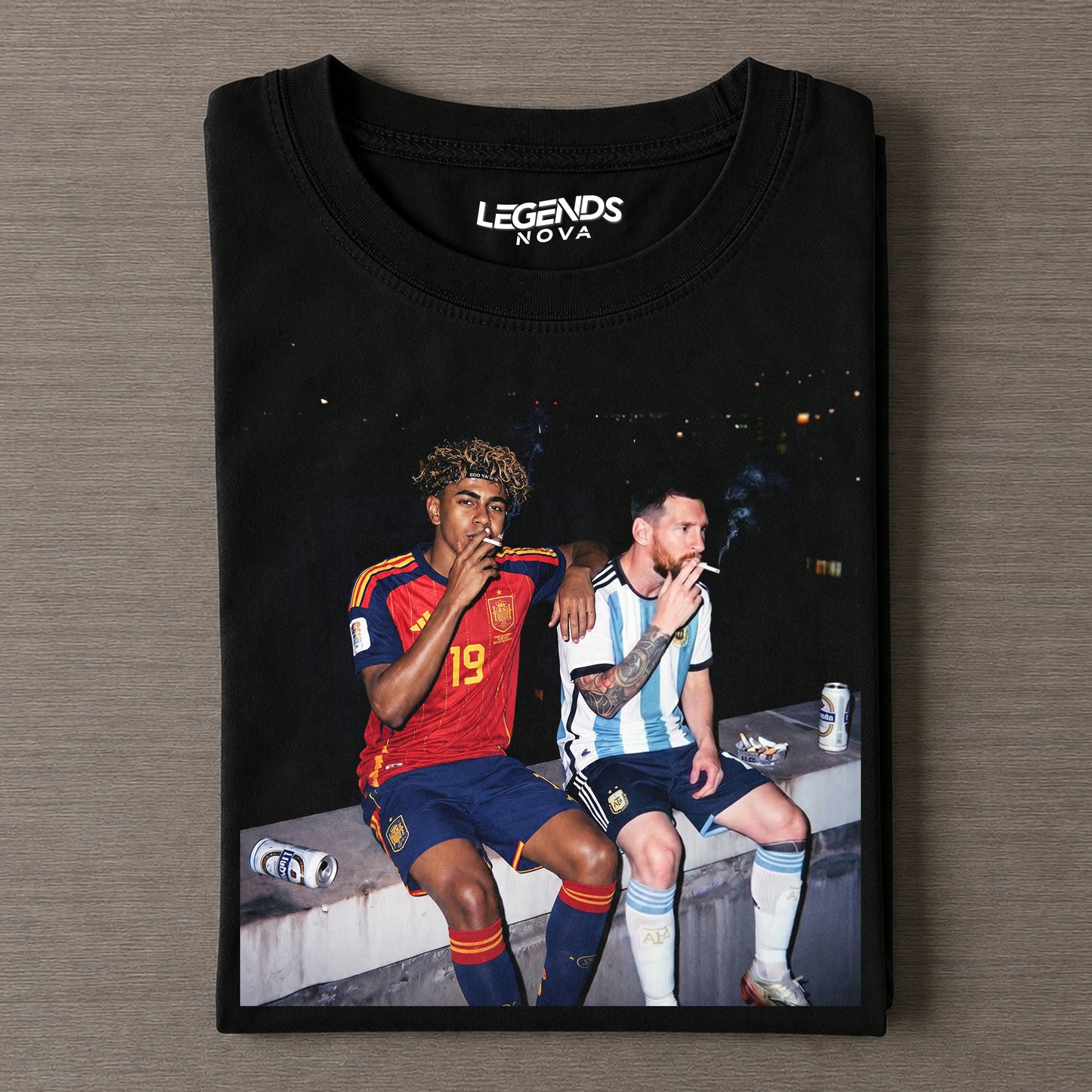 Yamal & messi Vintage Tee