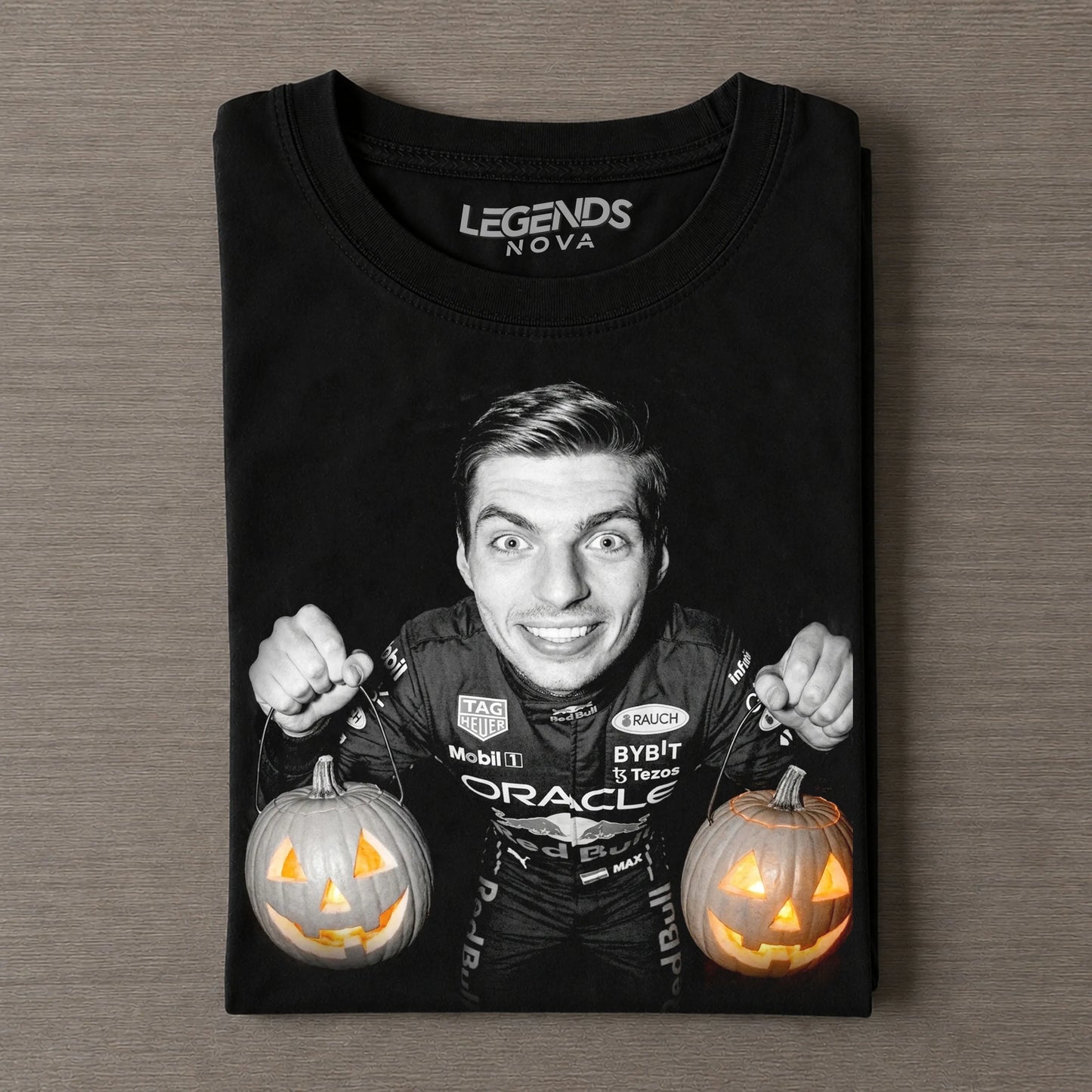 Max Verstappen Halloween Funny Vintage T-Shirt