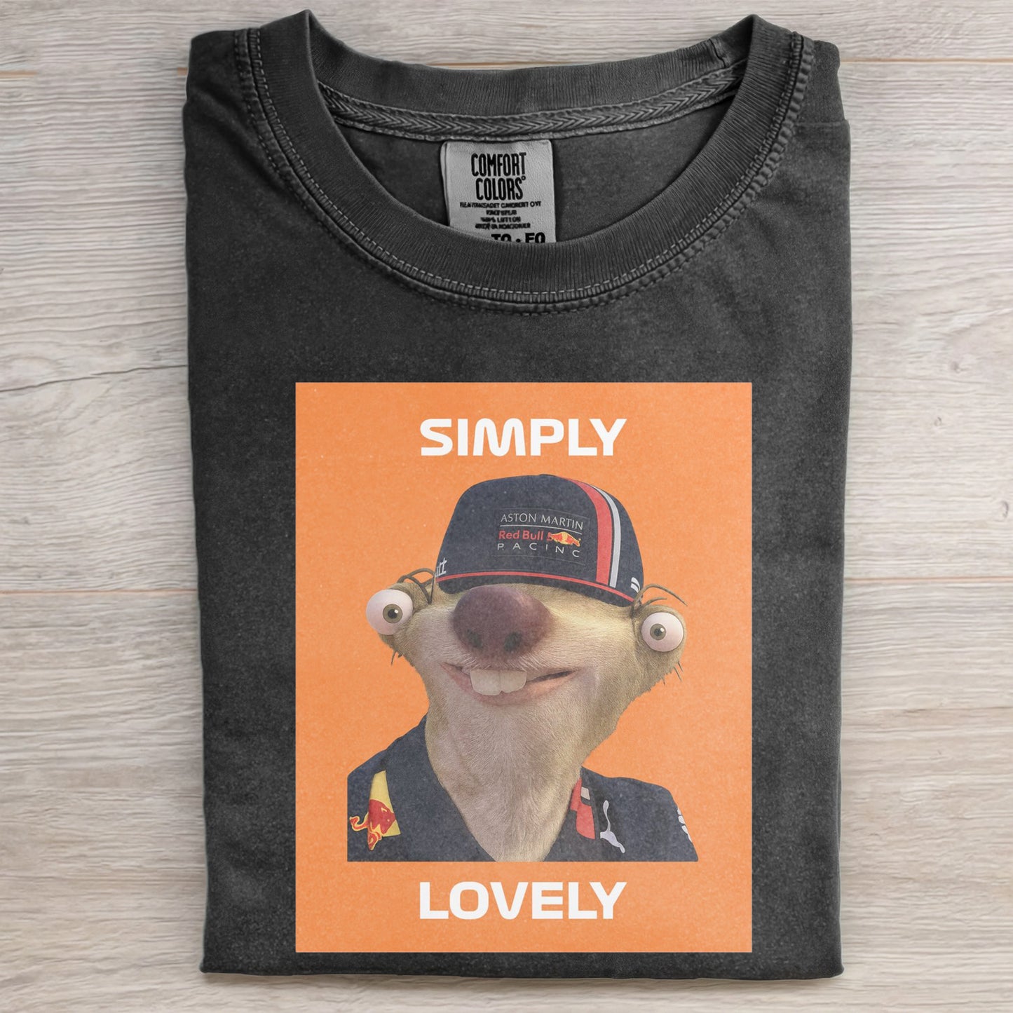 F1 Max Verstappen x Ice Age Sid Meme T-Shirt