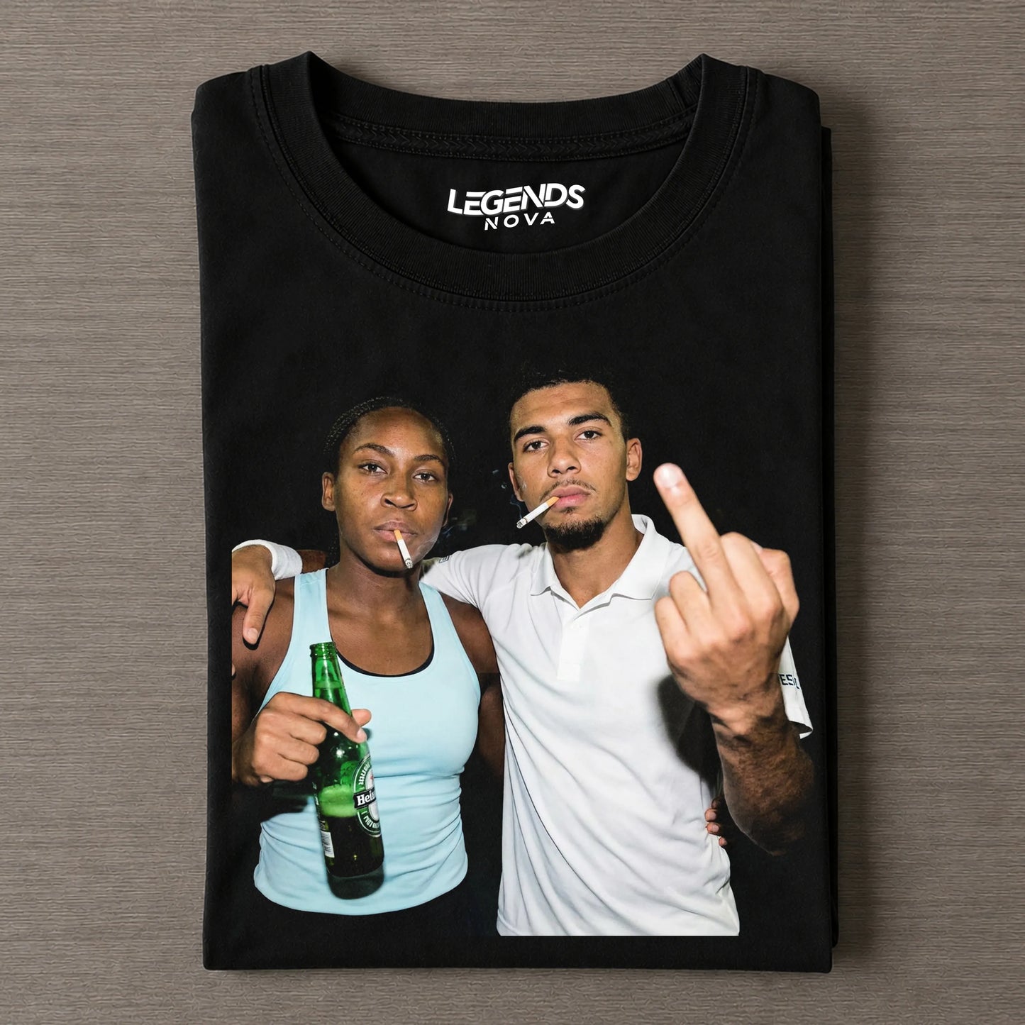 Coco Gauff & Arthur Fils Tee