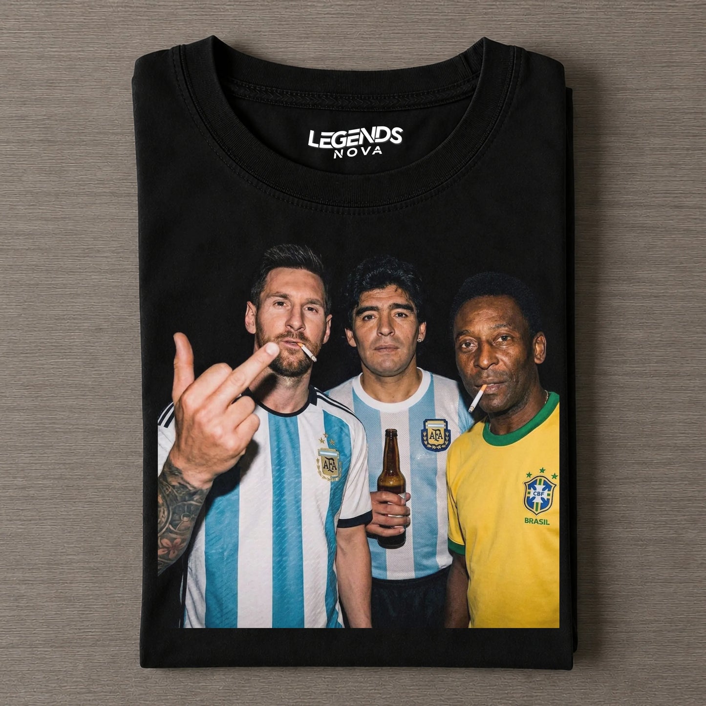 Soccer Goat Three Kings Tee