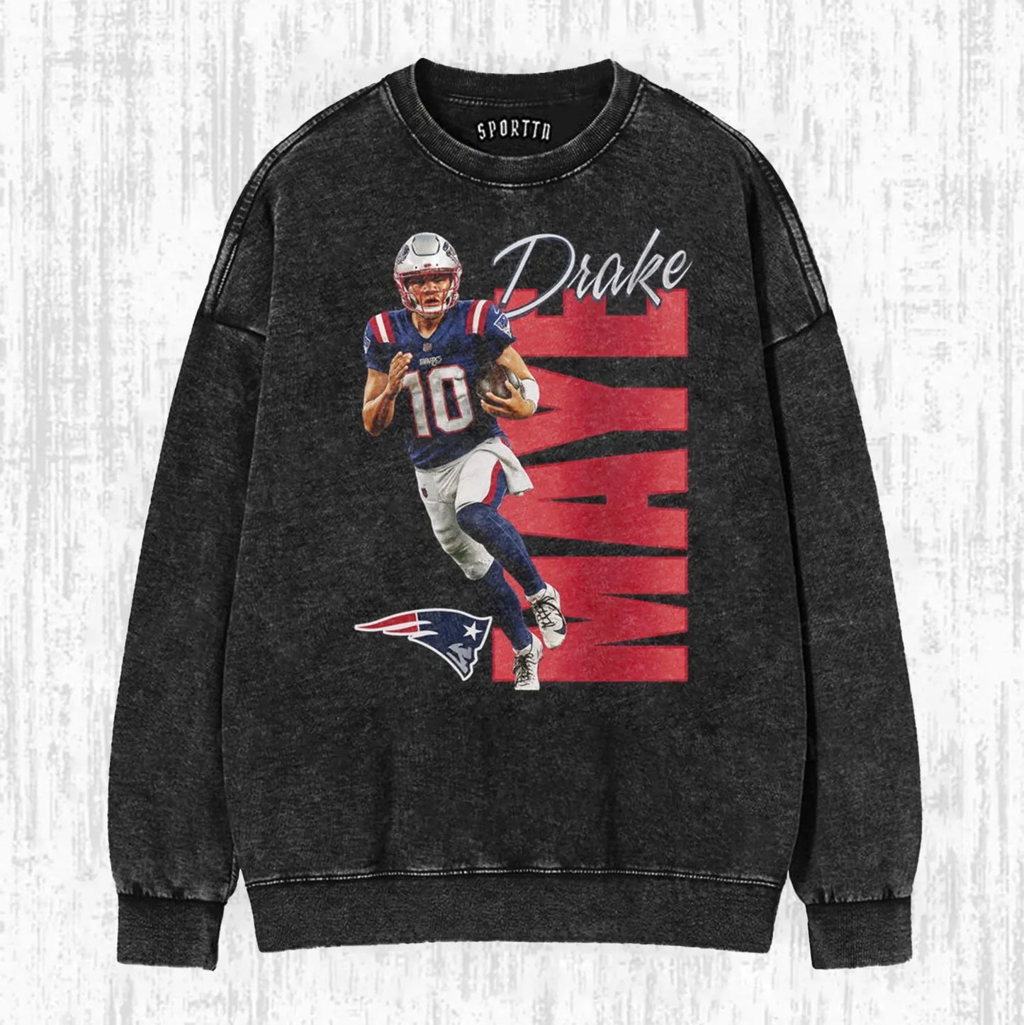 Drake Maye Tee/Sweatshirt/Hoodie